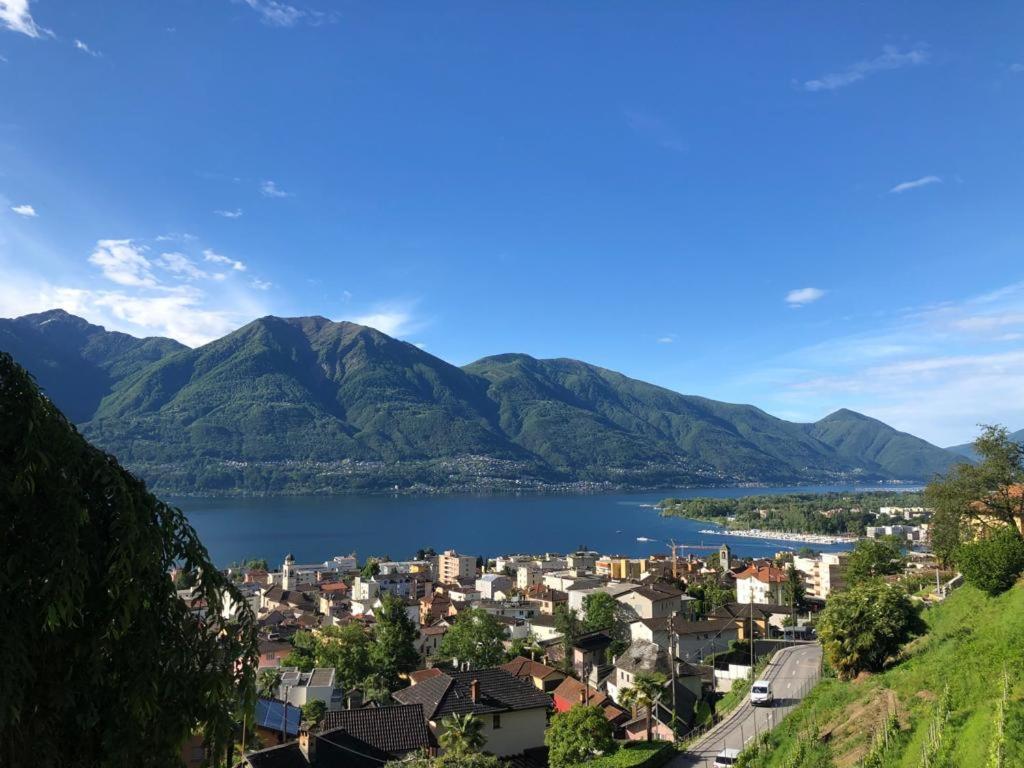 Casa Sibylle Bei Locarno Apartment Exterior photo