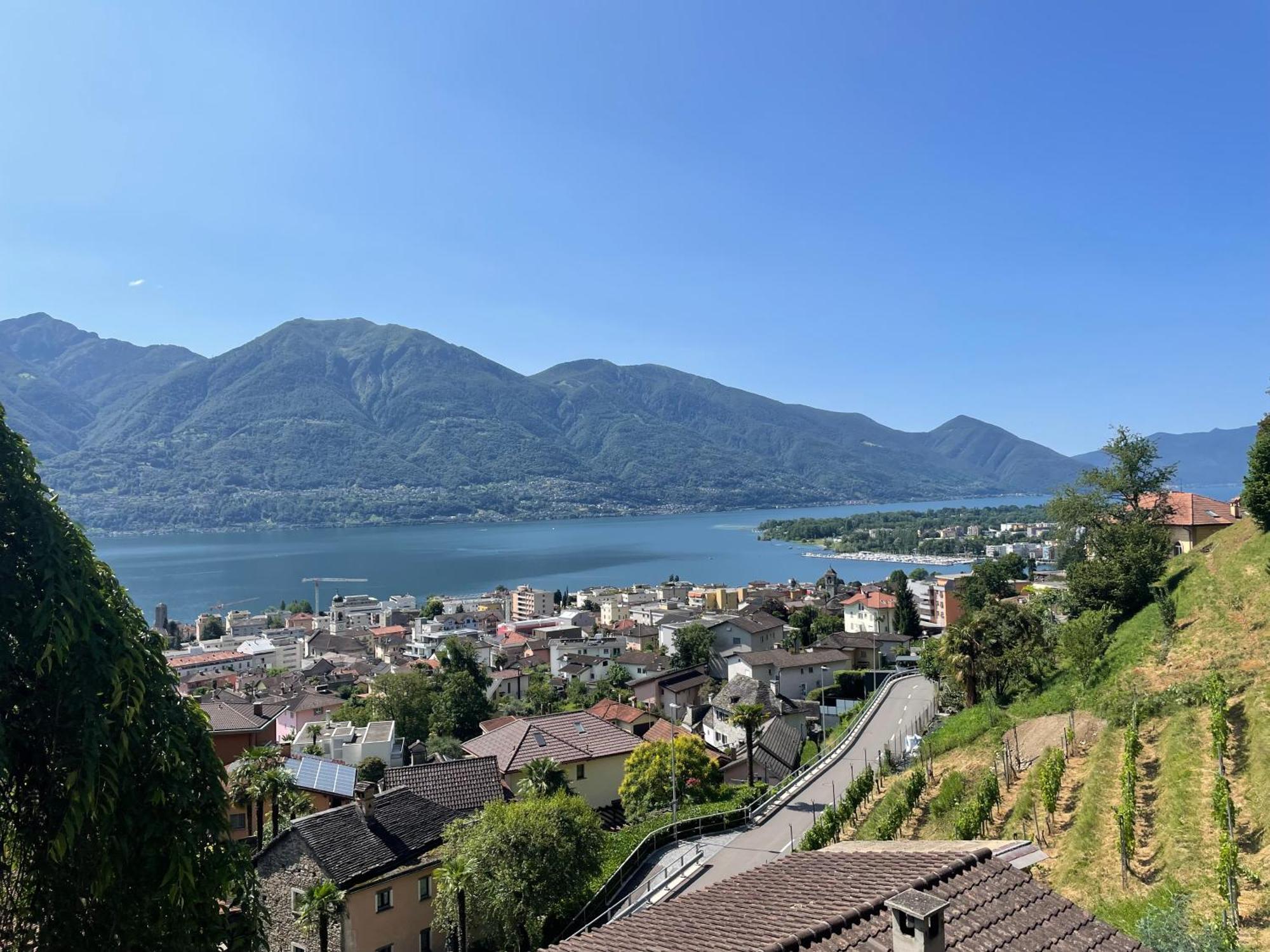 Casa Sibylle Bei Locarno Apartment Exterior photo